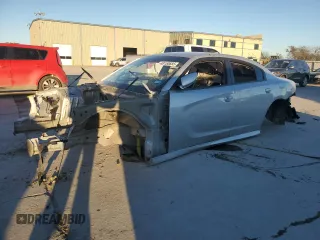 2021 Dodge Charger Scat Pack with VIN 2C3CDXGJ5MH611866, listed as a Copart auction lot 48150685 with 48,731 mi miles and Salvage Title. Bid and sale history available at DreamBid. Image 1.