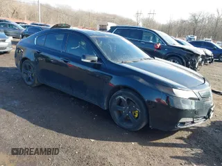 2013 Acura TL Technology z VIN 19UUA9F59DA000912, wystawiony jako IAAI lot #41533865 z przebiegiem 164 690 mil mil oraz . Historia ofert i sprzedaży dostępna na DreamBid. Obrazek 1.