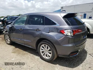 2017 Acura RDX with VIN 5J8TB3H37HL014660, listed as a Copart auction lot 63086703 with 123,076 mi miles and Non Repairable. Bid and sale history available at carsss.com. Image 2.
