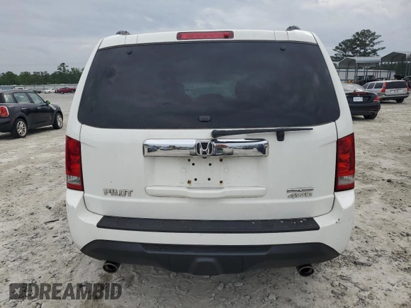 2015 Honda Pilot SE z VIN 5FNYF4H30FB008035, wystawiony jako Copart lot #55218285 z przebiegiem 174 756 mil mil oraz Szkoda całkowita • Salvage title. Historia ofert i sprzedaży dostępna na DreamBid. Obrazek 6.