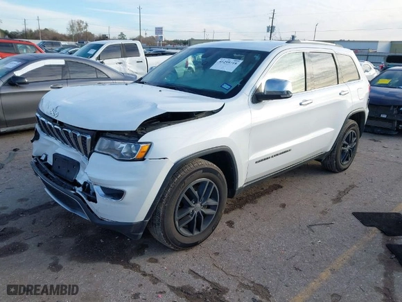 2019 Jeep Grand Cherokee Limited with VIN 1C4RJEBG1KC752335, listed as a IAAI auction lot 41299718 with 87,865 mi miles. Bid and sale history available at carsss.com. Image 2.