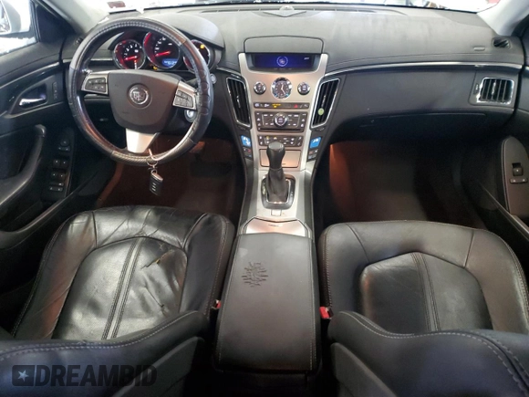 2013 Cadillac CTS Luxury with VIN 1G6DH5E51D0145259, listed as a Copart auction lot 43904095 with 143,187 mi miles and Clean title. Bid and sale history available at DreamBid. Image 8.