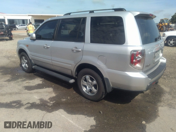 2006 Honda Pilot EX with VIN 5FNYF18446B004335, listed as a IAAI auction lot 42111242 with 234,787 mi miles and . Bid and sale history available at DreamBid. Image 3.