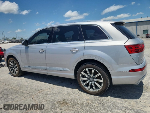 2018 Audi Q7 Premium Plus с VIN WA1LHAF78JD005936, выставлен на аукционе Copart как лот 62270765 с пробегом 135 890 миль миль и Чистый • Clean title. История ставок и продаж доступна на DreamBid. Изображение 2.