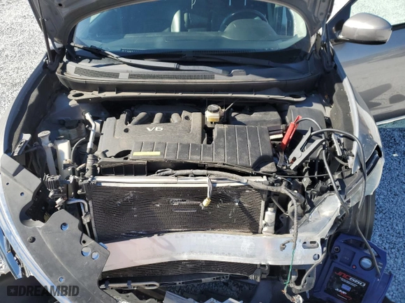 2012 Nissan Murano SL with VIN JN8AZ1MU1CW105911, listed as a Copart auction lot 46914855 with 138,596 mi miles and Salvage Title. Bid and sale history available at carsss.com. Image 13.