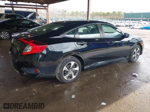 2020 Honda Civic LX z VIN 2HGFC2F61LH587612, wystawiony jako IAAI lot #41955072 z przebiegiem 89 476 mil mil oraz . Historia ofert i sprzedaży dostępna na DreamBid. Obrazek 4.
