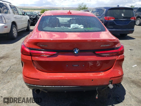 2021 BMW 2 Series 228i xDrive with VIN WBA73AK03M7G75203, listed as a Copart auction lot 52476413 with 140,233 mi miles. Bid and sale history available at carsss.com. Image 6.