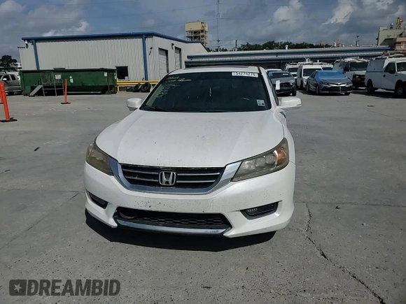 2015 Honda Accord Touring with VIN 1HGCR3F95FA018220, listed as a Copart auction lot 54275275 with Not provided miles and Salvage title. Bid and sale history available at DreamBid. Image 14.