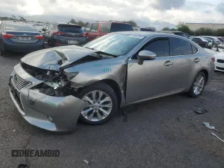 2015 Lexus ES 300h with VIN JTHBW1GG6F2086278, listed as a Copart auction lot 55861035 with 117,097 mi miles and Salvage title. Bid and sale history available at DreamBid. Image 1.