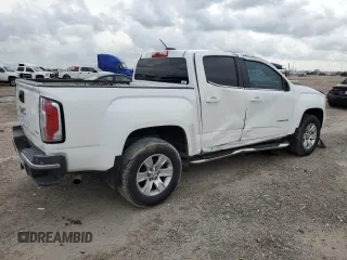 2015 GMC Canyon 2WD SLE z VIN 1GTG5BE36F1187410, wystawiony jako Copart lot #54485575 z przebiegiem 185 896 mil mil oraz Szkoda całkowita • Salvage title. Historia ofert i sprzedaży dostępna na DreamBid. Obrazek 3.