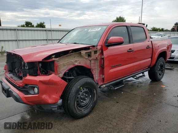 2019 Toyota Tacoma SR z VIN 3TMCZ5AN9KM215368, wystawiony jako Copart lot #66554414 z przebiegiem 84 380 mil mil oraz Szkoda całkowita • Salvage title. Historia ofert i sprzedaży dostępna na DreamBid. Obrazek 1.