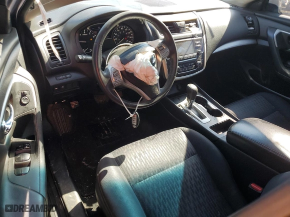 2017 Nissan Altima 2.5 SV with VIN 1N4AL3AP7HC470440, listed as a Copart auction lot 88785115 with 192,090 mi miles and Salvage Title. Bid and sale history available at carsss.com. Image 8.