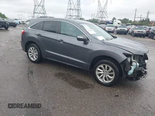 2017 Acura RDX with VIN 5J8TB4H39HL009031, listed as a IAAI auction lot 42220177 with 132,681 mi miles and . Bid and sale history available at DreamBid. Image 1.