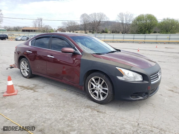 2011 Nissan Maxima 3.5 S with VIN 1N4AA5AP2BC817830, listed as a Copart auction lot 50779985 with 231,926 mi miles and Clean Title. Bid and sale history available at carsss.com. Image 4.