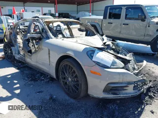 2018 Porsche Panamera z VIN WP0AA2A70JL115853, wystawiony jako IAAI lot #41714785 z przebiegiem Nie podano mil oraz . Historia ofert i sprzedaży dostępna na DreamBid. Obrazek 11.