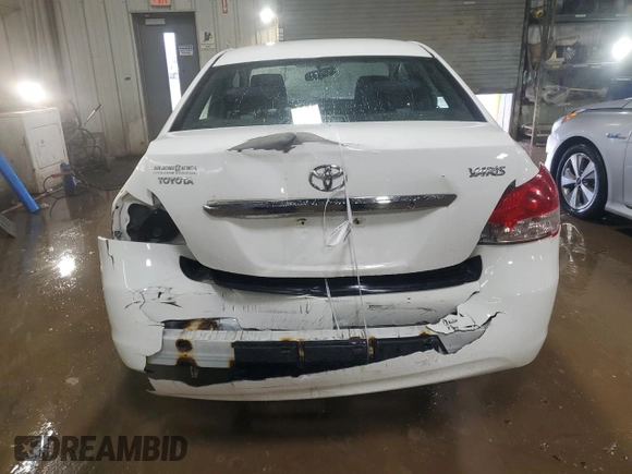 2007 Toyota Yaris with VIN JTDBT923971139317, listed as a Copart auction lot 51107165 with 98,591 mi miles and Salvage Title. Bid and sale history available at carsss.com. Image 6.