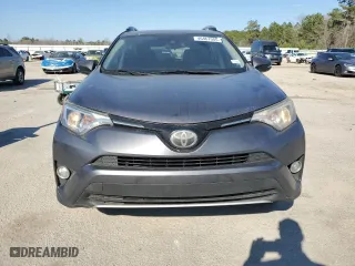 2018 Toyota RAV4 XLE with VIN JTMWFREVXJJ740121, listed as a Copart auction lot 46467085 with 100,648 mi miles and Salvage Title. Bid and sale history available at carsss.com. Image 5.
