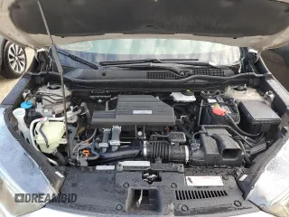 2017 Honda CR-V EX-L with VIN 5J6RW1H84HL007446, listed as a Copart auction lot 67948192 with 44,042 mi miles. Bid and sale history available at carsss.com. Image 12.