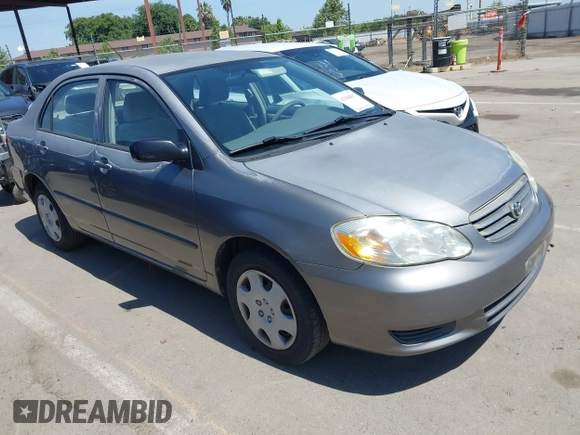 2004 Toyota Corolla CE with VIN 1NXBR32E24Z271001, listed as a IAAI auction lot 42184857 with 156,798 mi miles and . Bid and sale history available at DreamBid. Image 1.