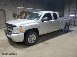 2010 Chevrolet Silverado 1500 LT with VIN 1GCSKSEA4AZ167507, listed as a Copart auction lot 50804205 with 0 mi miles and Clean Title. Bid and sale history available at carsss.com. Image 1.
