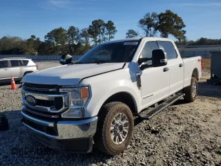 2021 Ford F-250 XL with VIN 1FT7W2BT9MED95126, listed as a Copart auction lot 78300653 with 107,241 mi miles and Salvage title. Bid and sale history available at DreamBid. Image 1.
