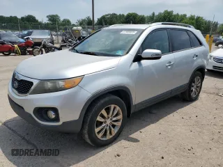 2011 Kia Sorento EX with VIN 5XYKU4A10BG031841, listed as a Copart auction lot 61909925 with Not provided miles and Salvage title. Bid and sale history available at DreamBid. Image 1.