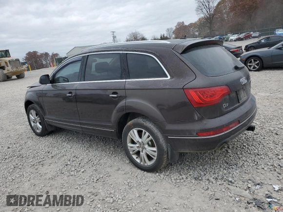 2011 Audi Q7 3.0L TDI Premium Plus with VIN WA1LMAFE0BD003626, listed as a Copart auction lot 82986124 with 142,483 mi miles and Salvage Title. Bid and sale history available at carsss.com. Image 2.