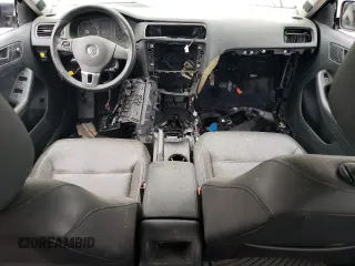2014 Volkswagen Jetta TDI w/Premium with VIN 3VWLL7AJ1EM428536, listed as a Copart auction lot 53896765 with 75,525 mi miles and Salvage title. Bid and sale history available at DreamBid. Image 8.