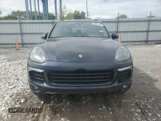 2017 Porsche Cayenne S E-Hybrid with VIN WP1AE2A27HLA75174, listed as a Copart auction lot 58209005 with 95,565 mi miles and Clean title. Bid and sale history available at DreamBid. Image 5.