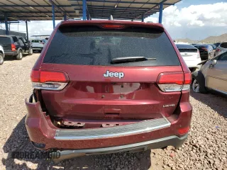2020 Jeep Grand Cherokee Limited with VIN 1C4RJEBG8LC140392, listed as a Copart auction lot 51715225 with 41,977 mi miles and Salvage title. Bid and sale history available at DreamBid. Image 6.