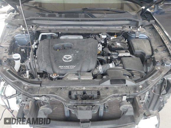 2019 Mazda CX-5 Grand Touring with VIN JM3KFBDM6K0522903, listed as a IAAI auction lot 42583005 with 61,174 mi miles and . Bid and sale history available at DreamBid. Image 10.