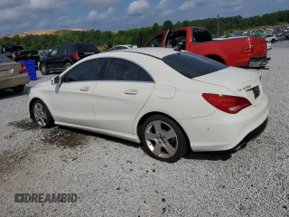 2016 Mercedes-Benz CLA 250 with VIN WDDSJ4GB9GN381743, listed as a Copart auction lot 55478545 with 89,499 mi miles and Clean Title. Bid and sale history available at DreamBid. Image 2.