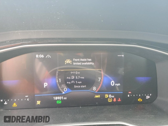 2024 Volkswagen Jetta S with VIN 3VW5M7BU7RM091813, listed as a Copart auction lot 65506645 with 18,901 mi miles and Non repairable. Bid and sale history available at DreamBid. Image 9.