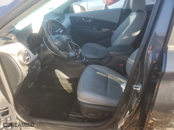 2019 Hyundai Kona Limited with VIN KM8K3CA58KU245941, listed as a Copart auction lot 49660465 with 66,806 mi miles and Salvage Title. Bid and sale history available at carsss.com. Image 7.