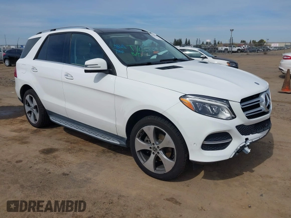 2017 Mercedes-Benz GLE 350 with VIN 4JGDA5HB9HA974014, listed as a IAAI auction lot 41759534 with 91,833 mi miles and . Bid and sale history available at DreamBid. Image 1.