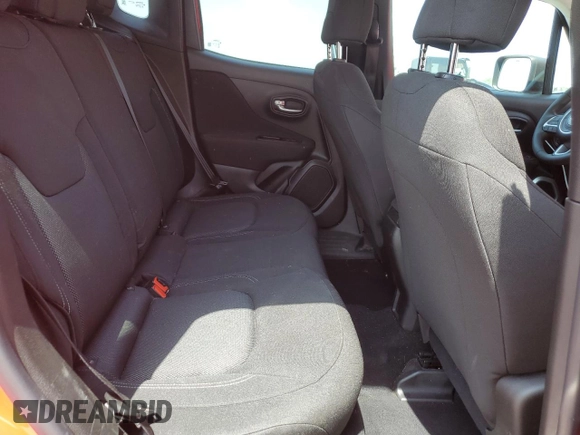 2021 Jeep Renegade Sport z VIN ZACNJDAB6MPM31904, wystawiony jako Copart lot #57139845 z przebiegiem 59 286 mil mil oraz Szkoda całkowita • Salvage title. Historia ofert i sprzedaży dostępna na DreamBid. Obrazek 11.