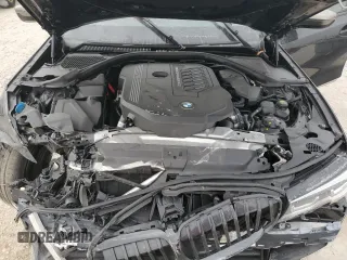 2020 BMW 3 Series M340i with VIN 3MW5U7J01L8B26649, listed as a Copart auction lot 62209814 with 49,731 mi miles and Salvage Title. Bid and sale history available at carsss.com. Image 12.