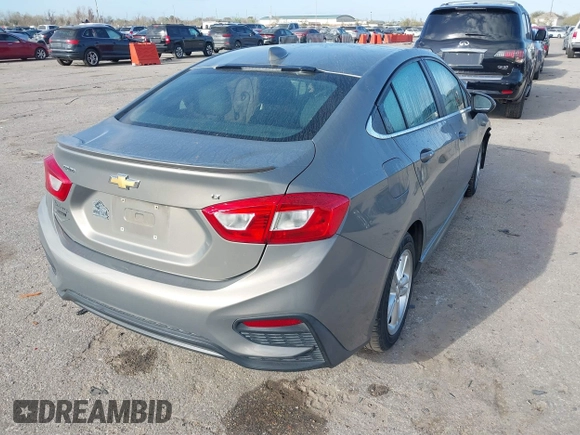 2017 Chevrolet Cruze LT with VIN 1G1BE5SM1H7165431, listed as a IAAI auction lot 41777097 with 101,321 mi miles and . Bid and sale history available at DreamBid. Image 4.
