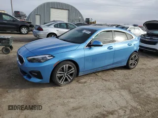 2020 BMW 2 Series 228i xDrive z VIN WBA73AK00L7G11408, wystawiony jako Copart lot #47592445 z przebiegiem 63 709 mil mil oraz Szkoda całkowita • Salvage title. Historia ofert i sprzedaży dostępna na DreamBid. Obrazek 1.