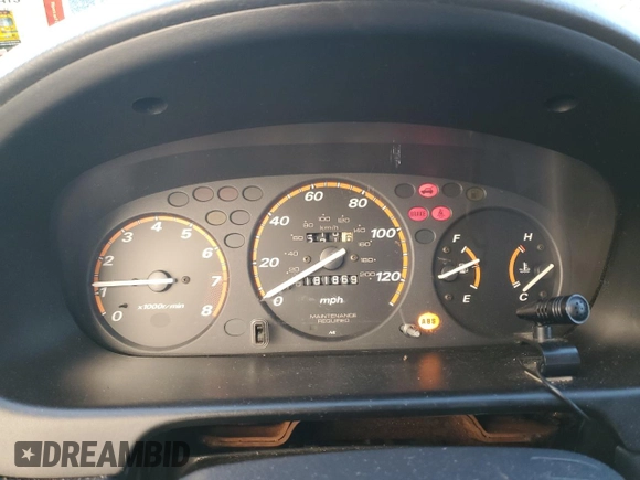 2001 Honda CR-V EX with VIN JHLRD17631S022255, listed as a Copart auction lot 78524334 with 181,869 mi miles and Salvage Title. Bid and sale history available at carsss.com. Image 9.