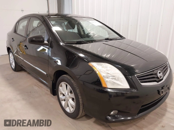 2010 Nissan Sentra S with VIN 3N1AB6AP8AL718836, listed as a IAAI auction lot 42033317 with 118,279 mi miles and . Bid and sale history available at carsss.com. Image 1.