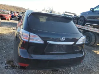 2012 Lexus RX 450h with VIN JTJZB1BAXC2006164, listed as a Copart auction lot 83709374 with 203,867 mi miles and Salvage title. Bid and sale history available at DreamBid. Image 6.