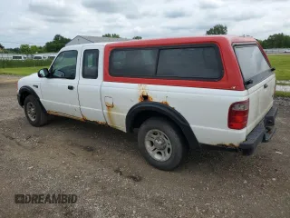 2004 Ford Ranger XL with VIN 1FTYR14U54PB49951, listed as a Copart auction lot 61349835 with 246,951 mi miles and Clean title. Bid and sale history available at DreamBid. Image 2.