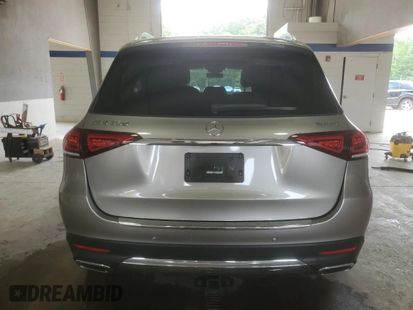2020 Mercedes-Benz GLE 350 z VIN 4JGFB4KB5LA096535, wystawiony jako Copart lot #57148925 z przebiegiem 96 011 mil mil oraz Szkoda całkowita • Salvage title. Historia ofert i sprzedaży dostępna na DreamBid. Obrazek 6.