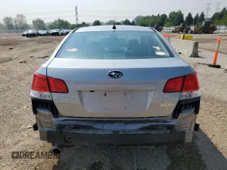 2011 Subaru Legacy Limited Power Moon with VIN 4S3BMBL65B3228070, listed as a Copart auction lot 59597005 with 141,170 mi miles and Salvage title. Bid and sale history available at DreamBid. Image 6.
