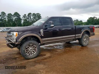 2019 Ford F-250 XL with VIN 1FT7W2BT6KED82380, listed as a Copart auction lot 59547975 with 73,072 mi miles and Clean title. Bid and sale history available at DreamBid. Image 1.