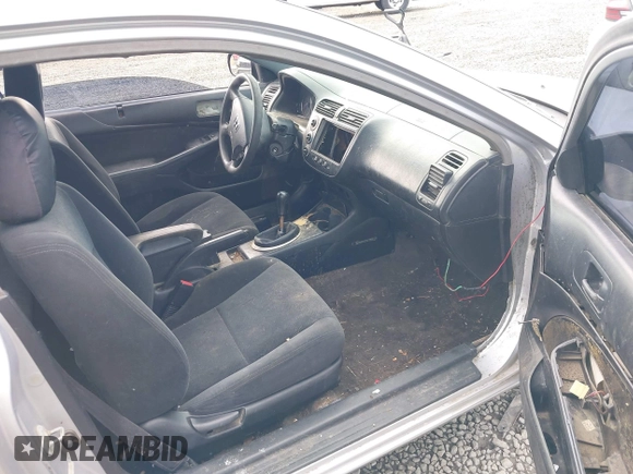 2003 Honda Civic LX with VIN 1HGEM21593L008943, listed as a IAAI auction lot 41662938 with 286,705 mi miles and . Bid and sale history available at DreamBid. Image 5.