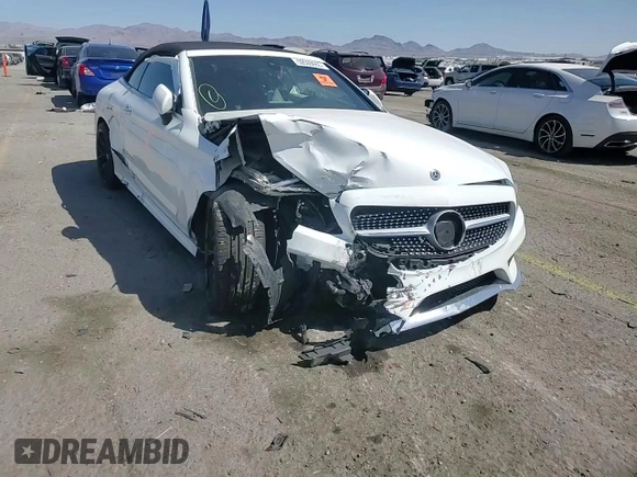 2018 Mercedes-Benz C 300 with VIN WDDWK4JB8JF605030, listed as a Copart auction lot 52539055 with 83,697 mi miles and Salvage title. Bid and sale history available at DreamBid. Image 11.