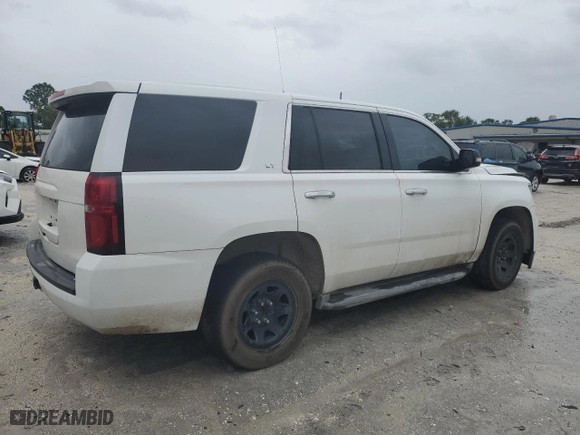 2016 Chevrolet Tahoe Commercial with VIN 1GNSKDECXGR409195, listed as a Copart auction lot 75385544 with 141,073 mi miles and Salvage Title. Bid and sale history available at carsss.com. Image 3.