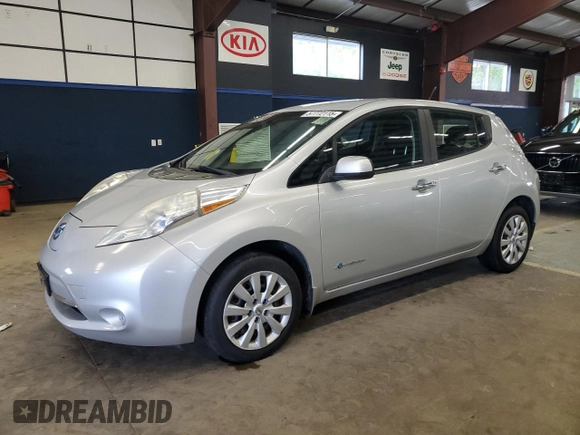 2013 Nissan LEAF SL with VIN 1N4AZ0CP3DC400566, listed as a Copart auction lot 57772115 with 68,004 mi miles and Clean title. Bid and sale history available at DreamBid. Image 1.